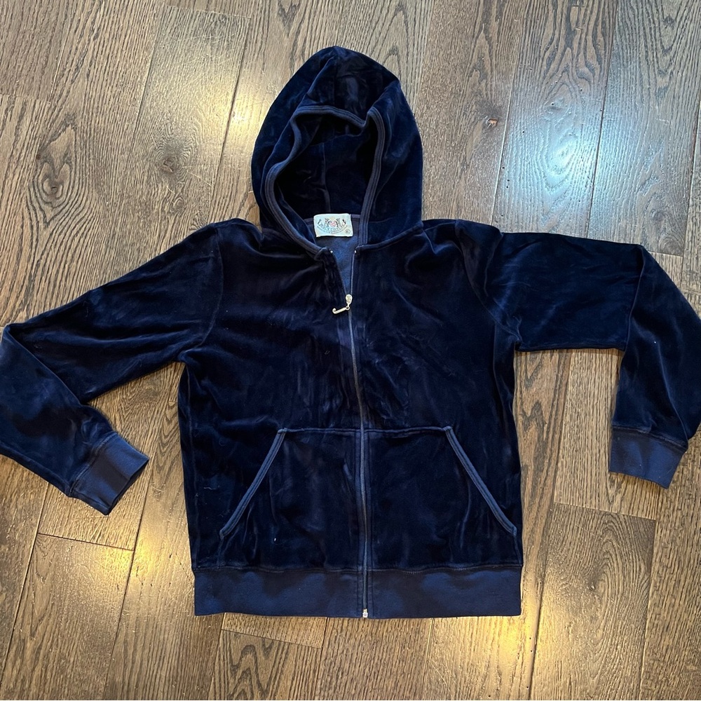 Y2K Juicy Couture Zip Up Hoodie